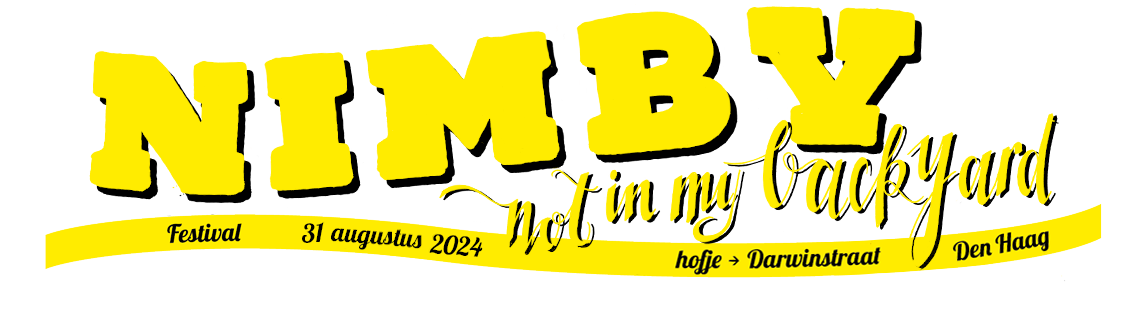 NotInMyBackyard Festival Logo