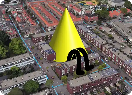 Nimby plattegrond / hier moet je zijn