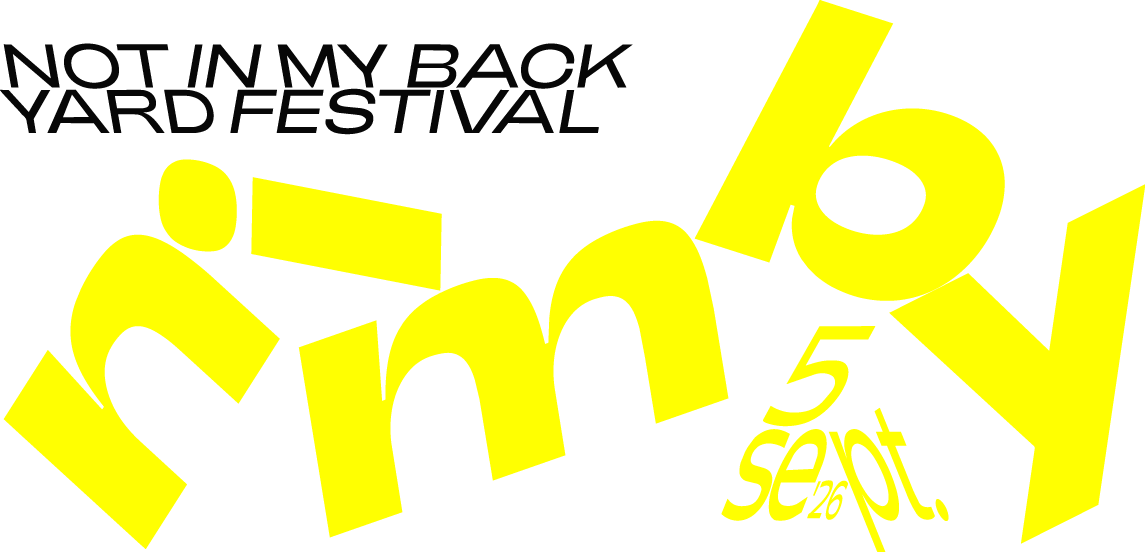 NotInMyBackyard Festival Logo